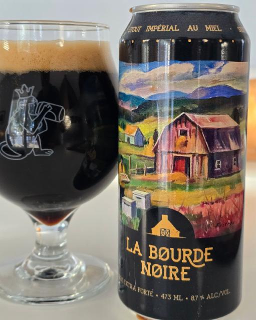 La Bourde Noire 8.7%, La Grange Pardue, Canada