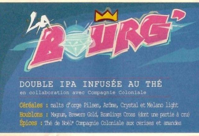 La Bourg' 7.5%, Brasserie La Parisienne, France