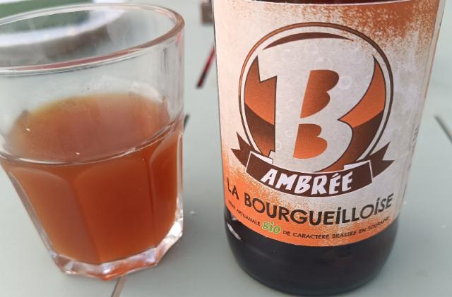 la bourgueilloise ambrée 6.0%, Brasserie De La Rodaie, France