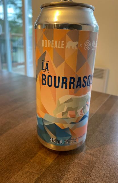 La Bourrasque 7.0%, Boréale - Brasseurs du Nord, Canada