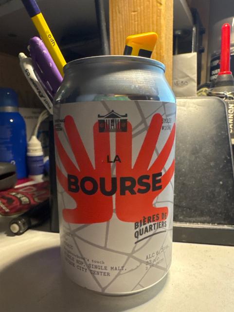 La Bourse, Bières De Quartiers