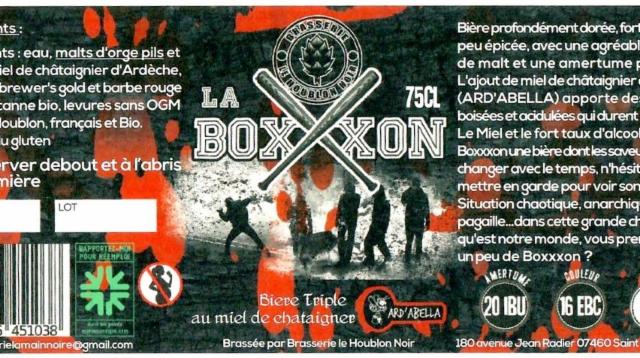 La Boxxon, Le Houblon Noir