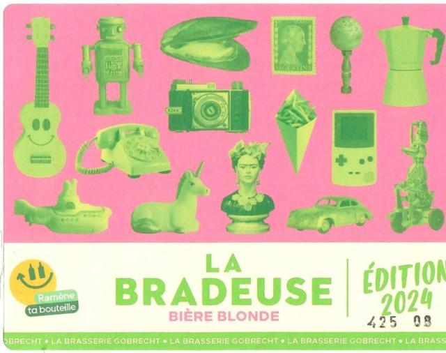 La Bradeuse 6.5%, Brasserie Gobrecht, France