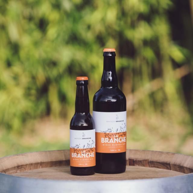 La Branche Blonde 6.0%, Brasserie Maison Branche, France