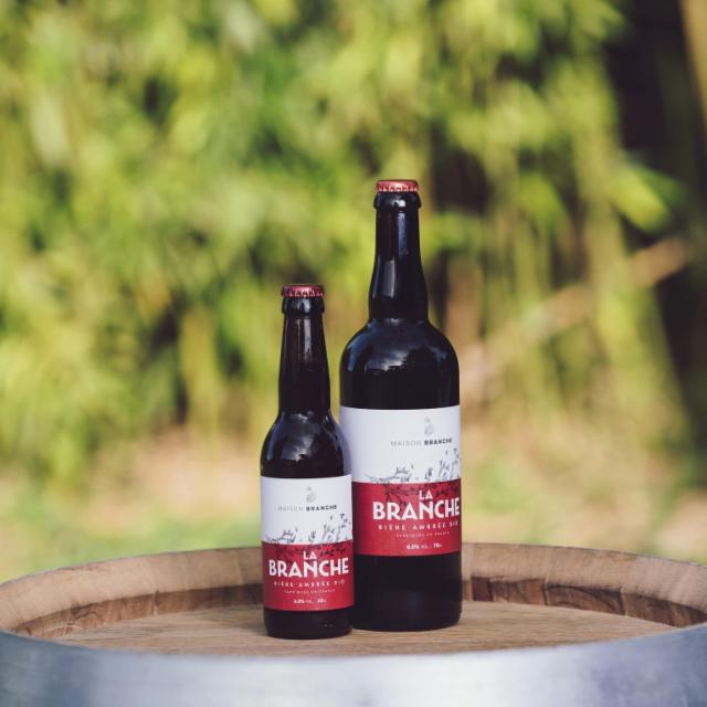 La Branche IPA 6.0%, Brasserie Maison Branche, France