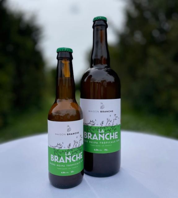 La Branche NEIPA Tropicale Bio 6.2%, Brasserie Maison Branche, France