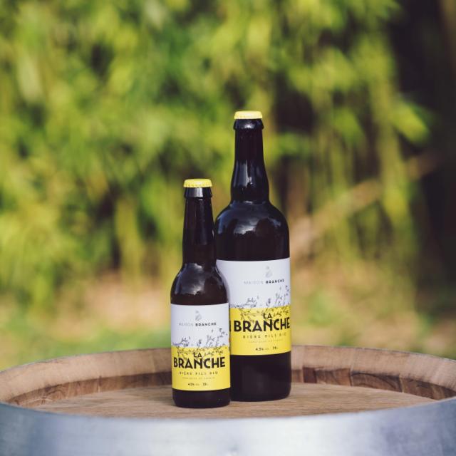La Branche Pils 4.7%, Brasserie Maison Branche, France