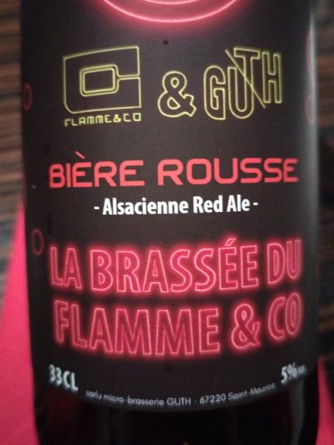 La Brassée Du Flamme & Co, Microbrasserie Guth