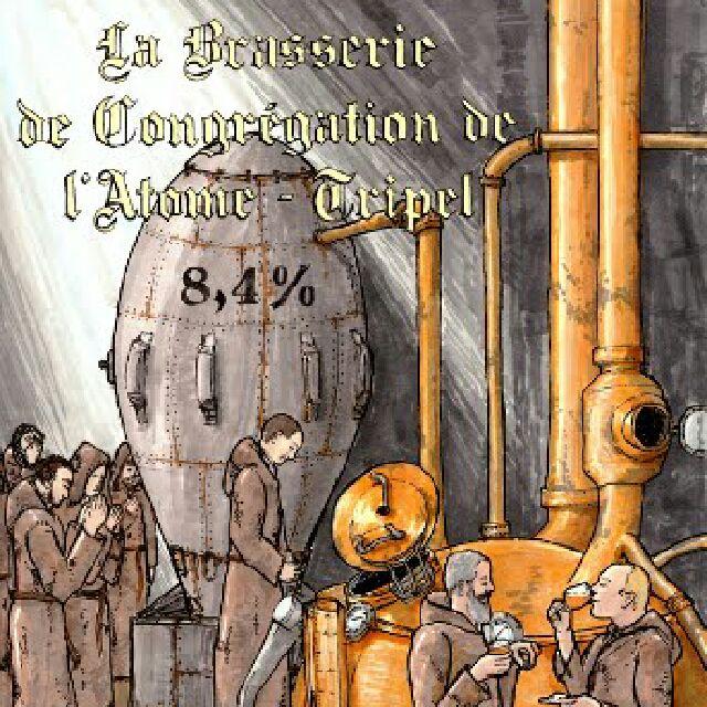 La Brasserie de Congrégation de L'Atome 8.4%, Radbrew, Finland