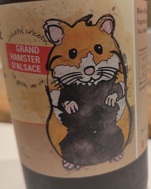 la brasserie d'emile et une blonde du hamster 4.2%, La Brasserie D'Émile, France