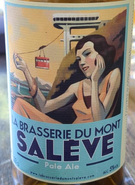 La brasserie du Mont Salève IPA, Brasserie Du Mont Salève