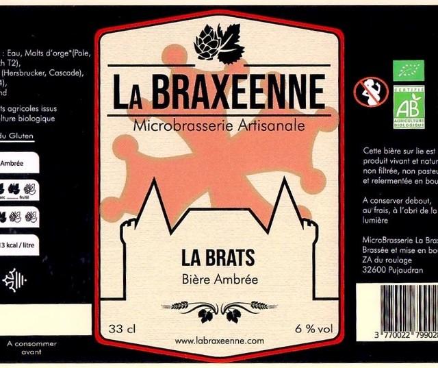 La Brats 6.0%, La Braxéenne, France
