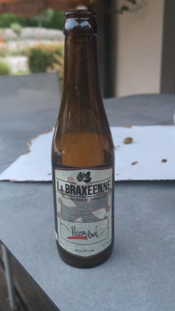 Pizza Véra 5.5%, La Braxéenne, France