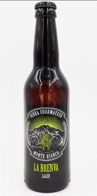 la Brenva 4.9%, Birra Cormayeur Mont-Blanc, Italy