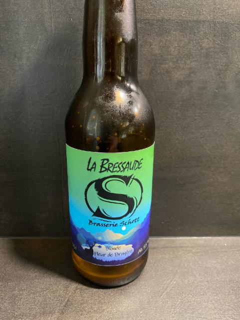 La Bressaude - Fleur de Bruyères 5.5%, Brasserie Schott, France