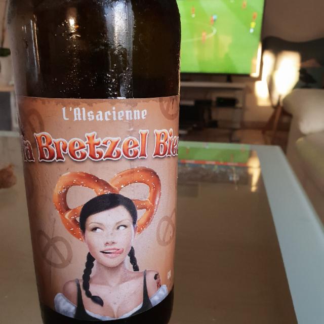 La Bretzel Bier 6.9%, L'Alsacienne Sans Culotte, France