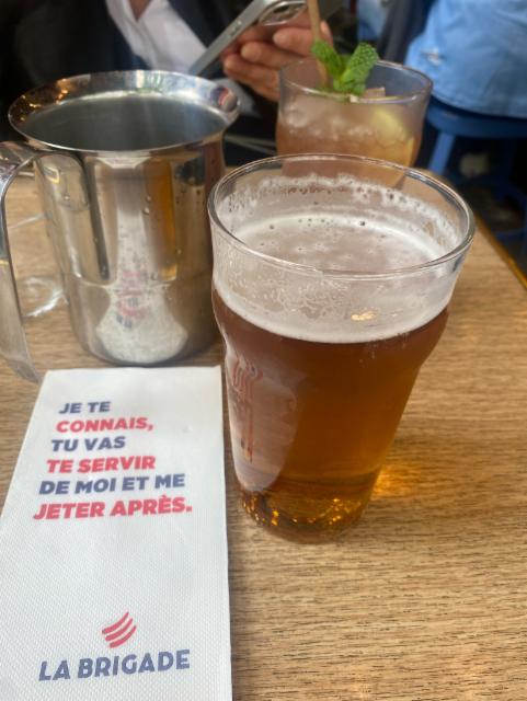 La Brigadiere 5.0%, La Brigade, France
