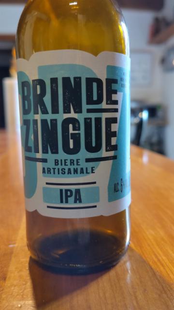 La Brindezingue IPA 6.0%, Terra Comtix, France
