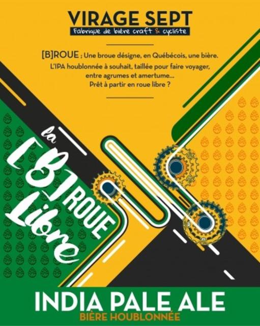 La [B]roue Libre 6.9%, Virage Sept, France
