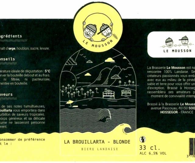 La Brouillarta 6.0%, Le Mousson, France