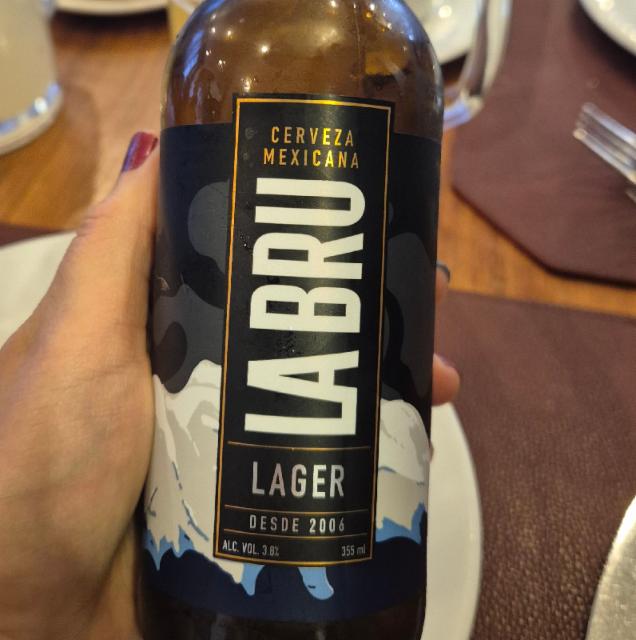 La Bru Lager, La Brü