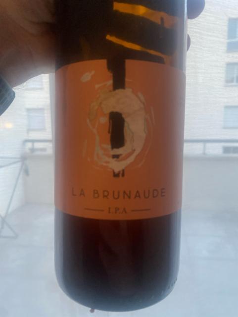 La Brunaude IPA 5.0%, Brasserie De La Brunaude, France