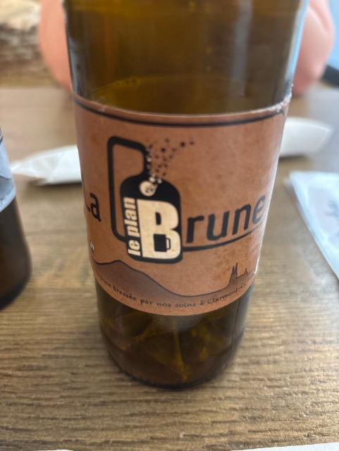 Plan B Brune, Bières Le Plan B [Closed]