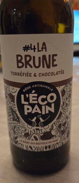 La brune 6.0%, L éco pain, France
