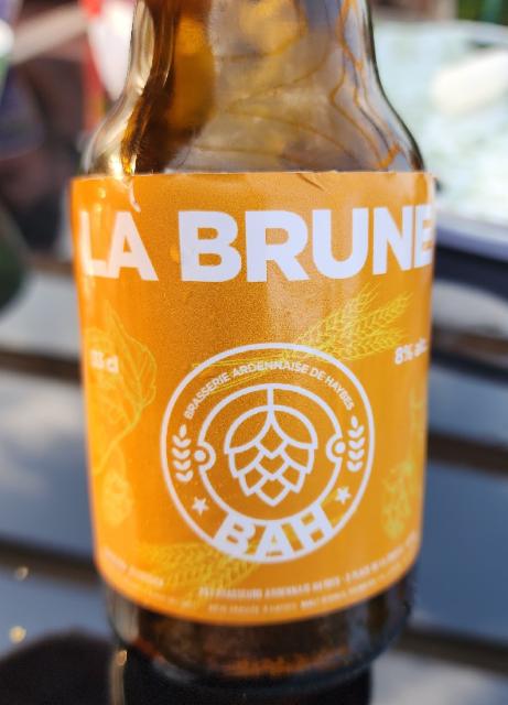 La brune 8.0%, Brasserie Ardennaise De Haybes - BAH, France