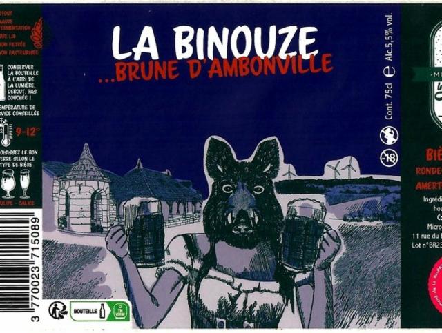 La Brune D'Ambonville, Microbrasserie Les Arannes