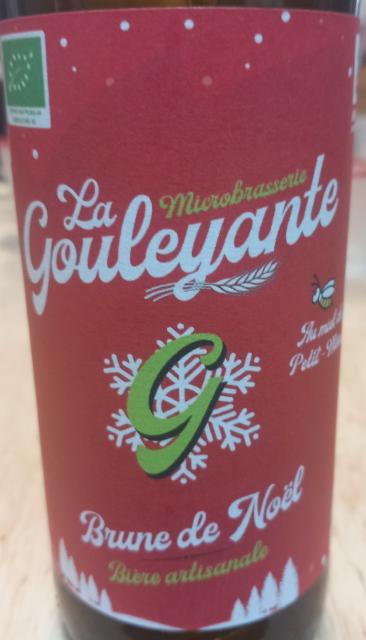 la brune de noel, La Gouleyante