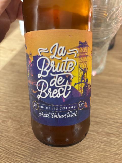 La Brute De Brest 4.5%, Arvarus, France