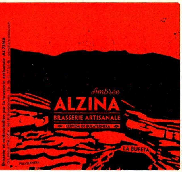 La Bufeta 5.5%, Brasserie Artisanale L'Alzina (Alzina), France