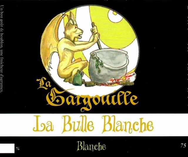 La Bulle Blanche, Microbrasserie La Gargouille [Closed]