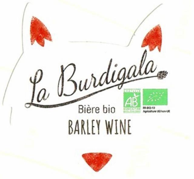 La Burdigala Barley Wine 11.0%, La Burdigala, France