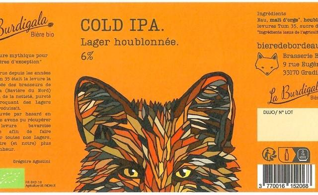 La Burdigala Cold IPA 6.0%, La Burdigala, France