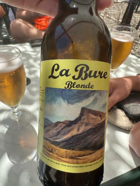 La Bure Blonde 5.0%, Brasserie La Bure, France