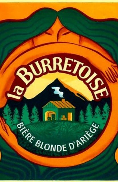 La Burretoise Blonde 7.0%, Brasserie La Burretoise [Closed], France