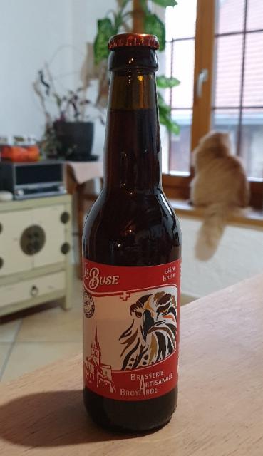 La Buse 5.5%, Brasserie artisanale broyarde, Switzerland