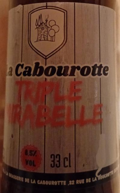 La Cabourotte Triple Mirabelle 8.5%, Brasserie La Cabourotte, France