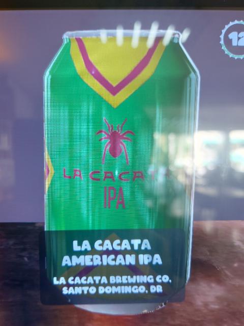 La cacata IPA, La Cacata Brewing Company
