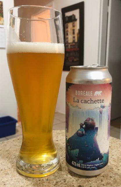 La Cachette 3.9%, Boréale - Brasseurs du Nord, Canada