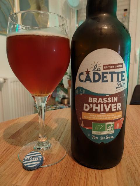 La Cadette brassin d'hiver, Brasserie Castelain