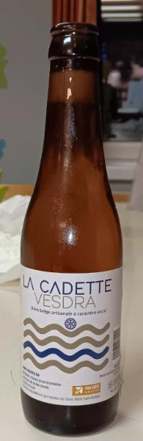 la cadette vesdra 4.9%, Brasserie de la orne, Belgium
