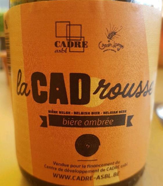 La CADrousse 7.5%, Brasserie Grain d'Orge, Belgium