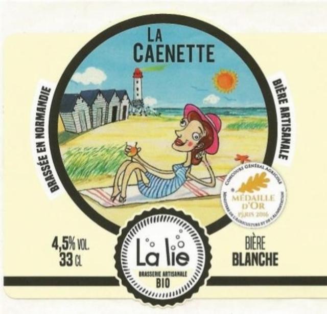 La Caenette, Brasserie La Lie