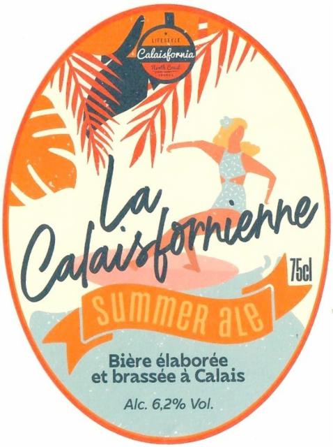 La Calaisfornienne, Craft Brew Experience