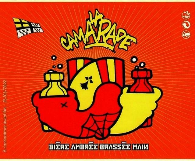 La Camarade Ambrée 6.5%, La Camarade [Closed], France