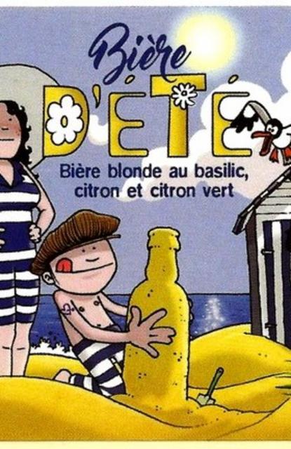 La Canaille Bière D'Été 5.6%, Brasserie La Canaille, France