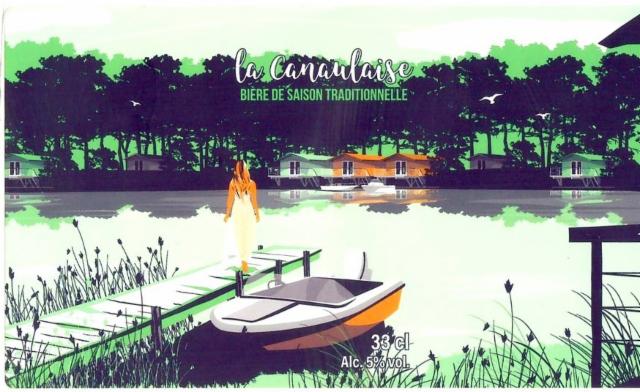La Canaulaise Saison 5.0%, Les Brasseurs De L'Océan (La Canaulaise), France